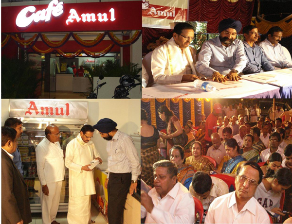 Amul Ventures into Quick Service Restaurant Segment with Caf&eacute; Amul